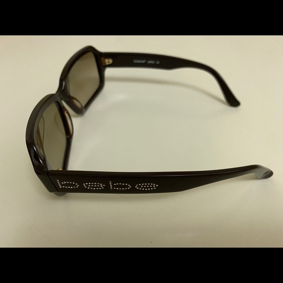 Bebe LeRok Women’s Brown Sunglasses - Picture 4 of 4